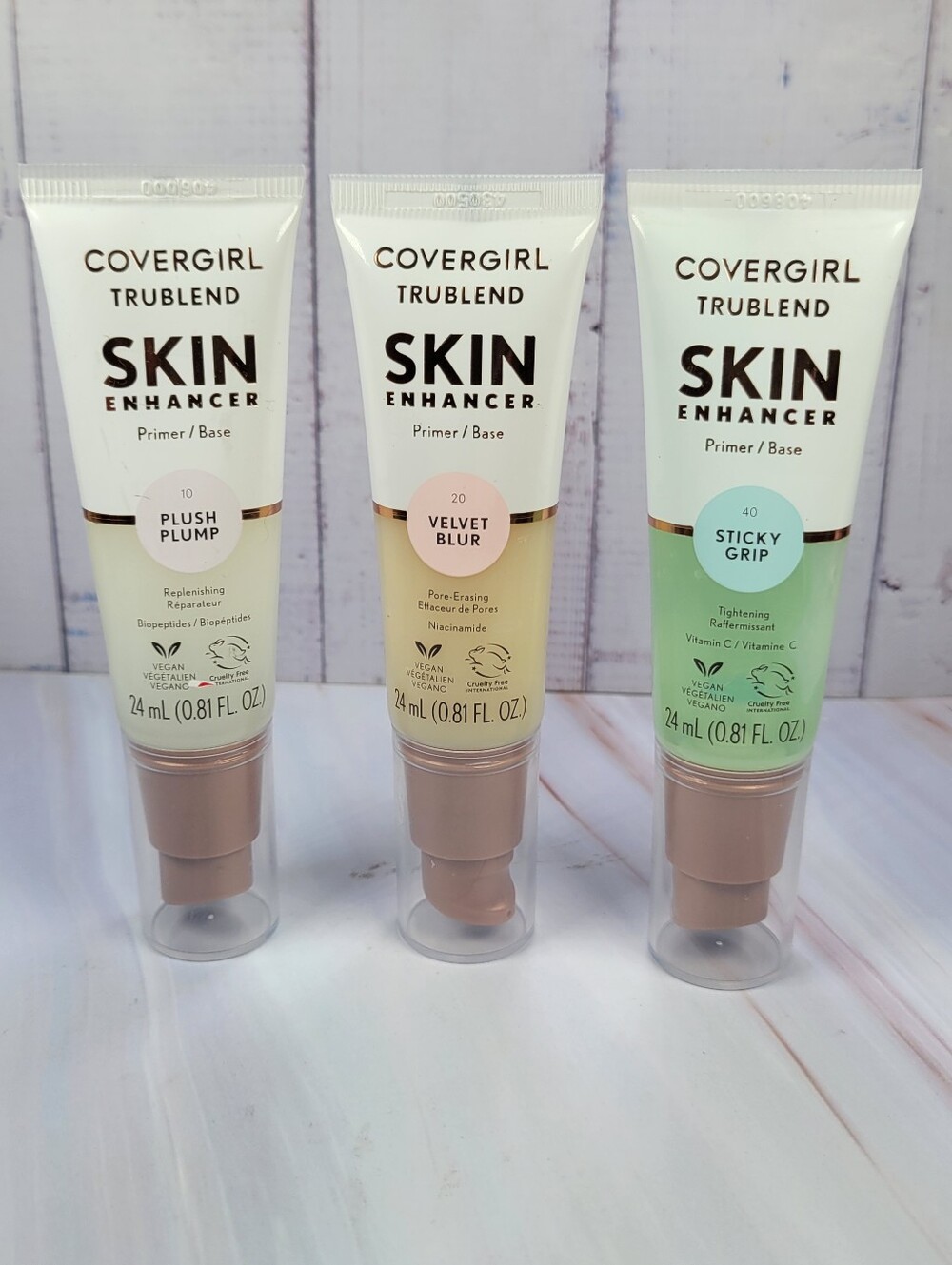CoverGirl TruBlend Skin Enhancer Primer Bundle NEW!